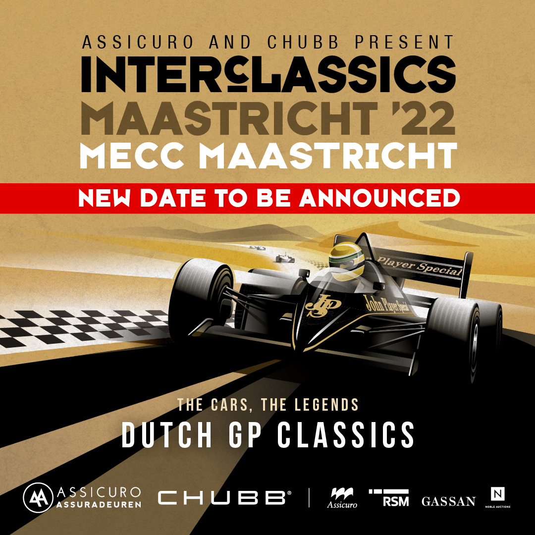 InterClassics Maastricht is being rescheduled